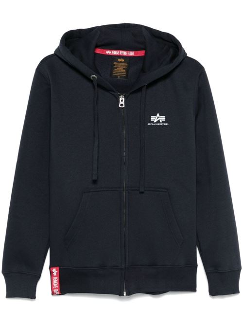 Felpa uomo con cappuccio Alpha Industries | 118342AI07